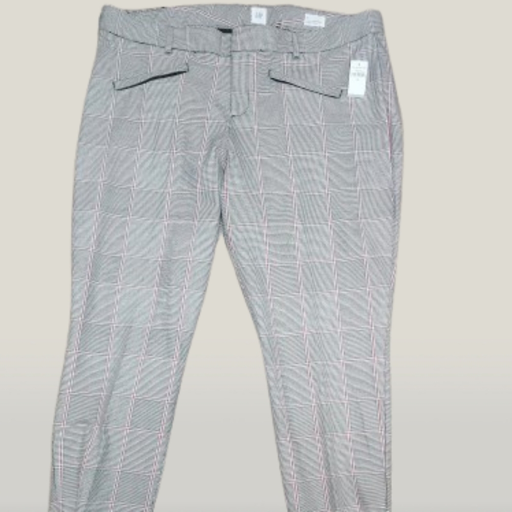 Bootcut Pants Black/